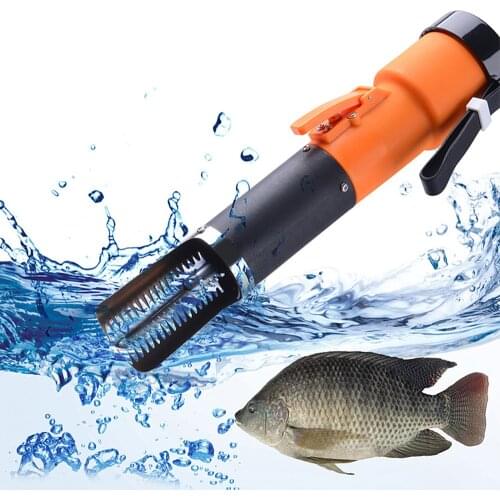 Electric Fish Scaler Brush Waterproof Fish Skin Brush Scraping Graters Fast Remove Fish Knife Cleaning Peeler Scaler Scraper
