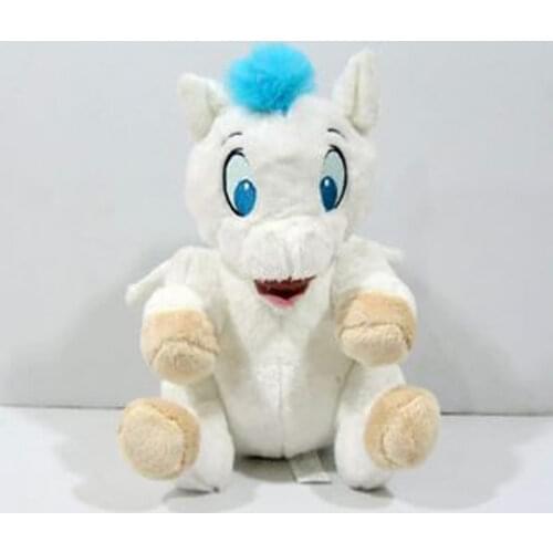 Sitting 26cm 10.2'' Hercules Baby Pegasus Plush Bean Bag Doll Horse Super soft plush toys for kids gift