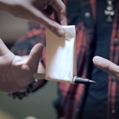 Vanishing Sharpie by SansMinds (ALL and Gimmicks) Creative Lab Magic Tricks Close Up Street Magia Illusion Gimmick Props Magica
