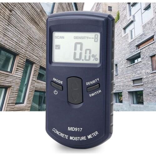 Humidity Meter Wide LCD Digital Display Hygrometer High Accuracy Humidity Gauge Concrete Wall Moisture Meter Humidity Monitor