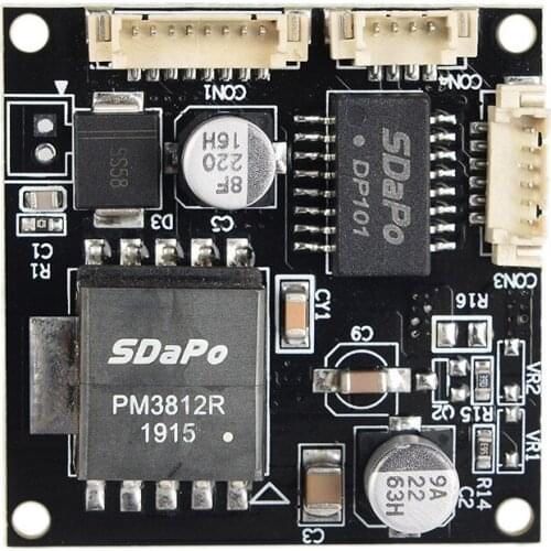SDAPO POE Module PM3812R18W Isolated 1.5A POE Module with 6 Lights and 8 Lights, Power Up to 20W