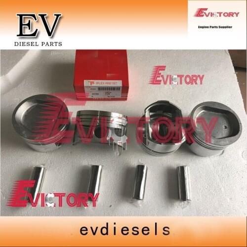 EV K25 engine rebuild kit piston + ring liner gasket bearing valve kit