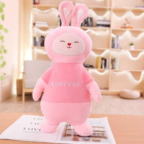 Soft down cotton bear plush toy office nap pillow dog cushion doll rabbit gift