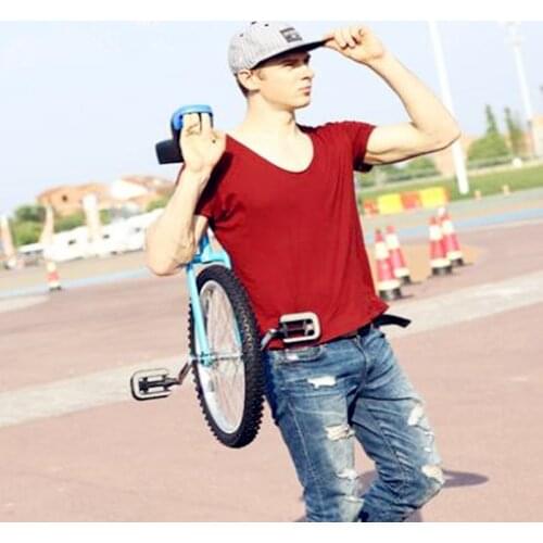 2019 New Single Wheel Childrens Educational Balance Swing Bicycle Adjustable Height Adult Competitive Travel Fitness Bike