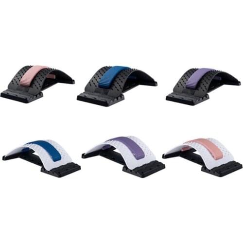Simple Design Posture Plus Corrector Multifunctional Lumbar Spine Stretching Home Acupuncture Fitness Shaping Equipment