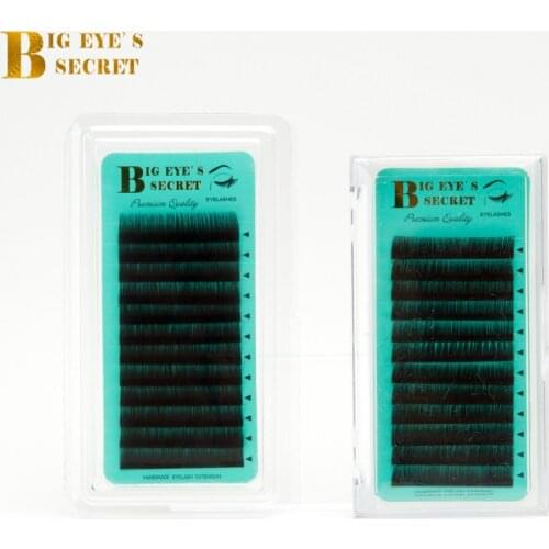 Big Eyes Secret J B C D L Curl Eyelashes Extension Cilia 8-15mm Lashes Extension for Faux Mink Individual Eyelash Extension