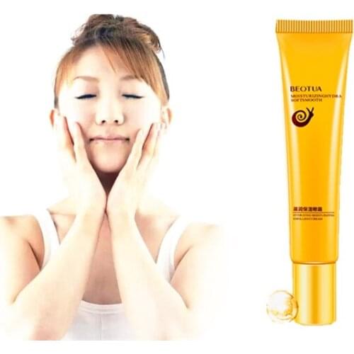 Retinol Eye Cream Anti-aging Small Molecule Collagen Makeup Hyaluronic Acid Skin Care Moisturizing Dark Circles Anti Aging 20g