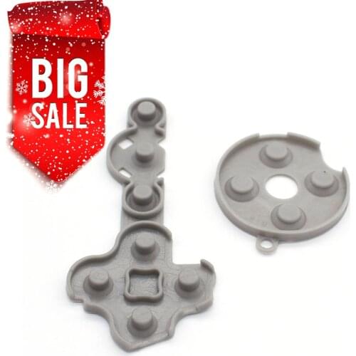 10set Controller Conductive Rubber Contact Pad Button D-Pad for Microsoft for Xbox 360 wireless Controller Replacement Parts