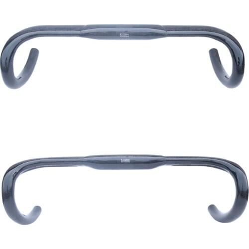 New ud carbon road handlebar drop 125mm reach 80mm 31.8*400/420/440mm carbon handlebar