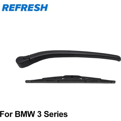 REFRESH Rear Wiper Blade & Rear Wiper Arm for BMW 3 Series Touring E36 E46 E91 F31