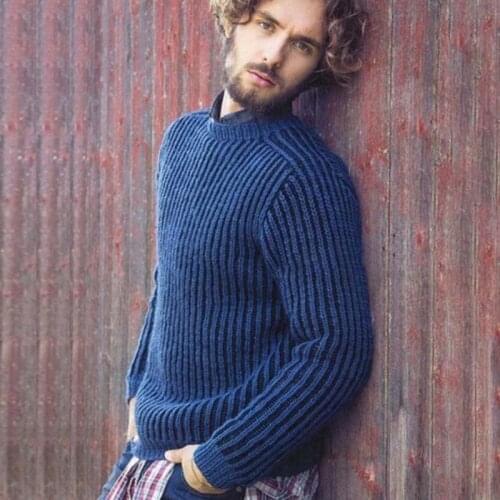 New Sweater Men 2019 Autumn Winter Casual O Neck Knitted Pullover Men Sweater Slim Long Sleeve Solid Jumper Knitwear Pull Homme