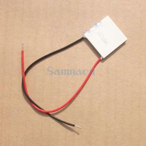 30x30x3.8mm 6A 8.4V 28.7W TEC1-07106 Thermoelectric Cooler Peltier Heatsink