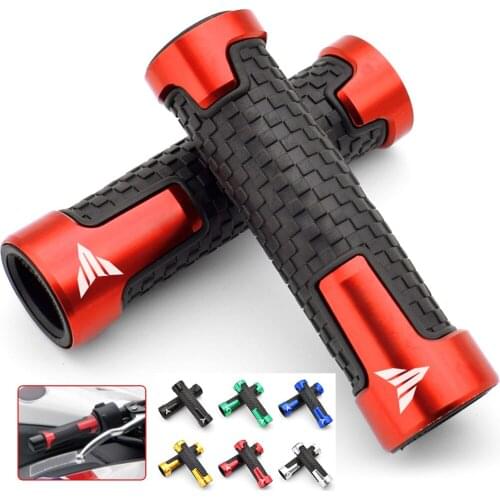 MT Motorcycle Universal Handle Handlebar Hand Bar Grip For YAMAHA MT09 MT07 MT10 MT03 MT25 TRACER 900 700 GT FZ09 XSR700 XSR900