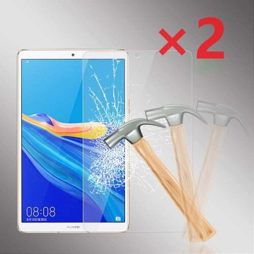 2pcs Tempered Glass for for Huawei MediaPad M5/M6 10.8" Screen Protector 9h Tablet Protective Film for MediaPad M5/M6 10.8"