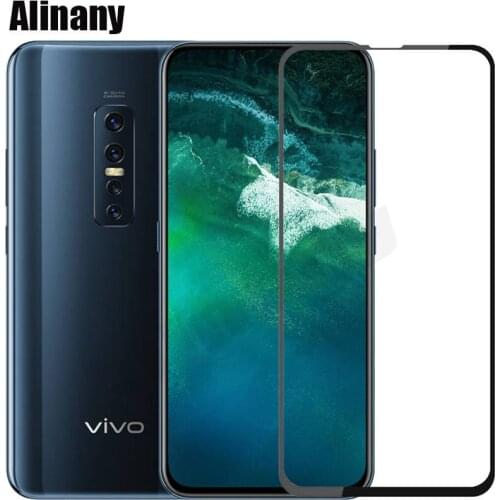 Vivo V17 Pro Screen Protector Vivo V17 Pro Tempered Glass Vivo V17 Pro V17Pro Glass Protective Film Full Cover