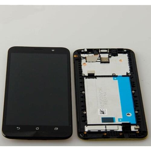 1280x720 lcd screen display with touch screen panel digitizer assembly + frame replacement For ASUS Zenfone 2 ZE550ML Z00BD