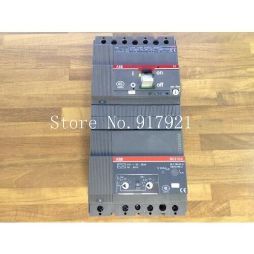 [ZOB] The United States original S2N160 R160 4P FFC+RC212/2 4P160A residual current circuit breaker