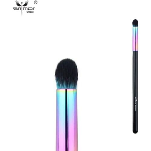 1Pcs Anmor Precise Blending Make Up Brush Small Eye Shader Wooden Makeup Brushes for Daily Cosmetic Eyeshadow Tool Recommend