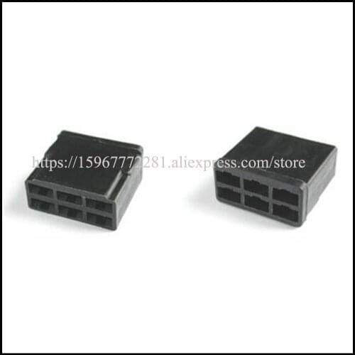 100SET car male female Connector wiring cable 6 pin automobile housing Terminal auto Connector automotive plugs DJ7067-6.3-21