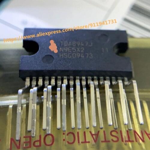 2PCS TDA8947J TDA8947 Brand new and original chip IC