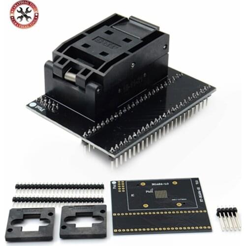 2019 Newest BGA64 Special EMMC Adapter For RT809H Programmer RT-BGA64-01 Socket 1.0mm spacing frame 11*13mm Original