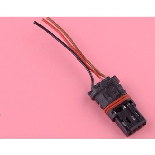 3 Wires Car Rearview Mirror Wiring Plug Connector Harness 3 Pins Fit For BMW X5 X6 7 Series