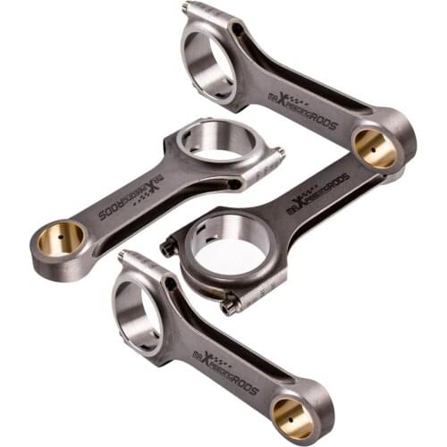 4pcs Connecting Rod Conrod for Opel Frontera 2.4i 4340 Steel Conrods + ARP Bolts