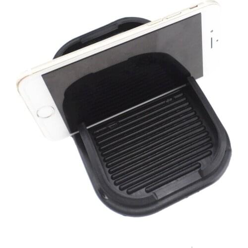 Car Interior Phone Accessories Mats Rubber for Car for Universal Car Mobile Phone MP3 MP4 Pad GPS