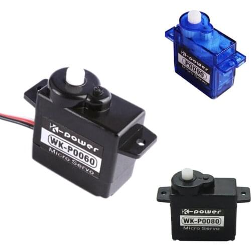 K-Power High Speed Coreless Motor Mini Analog Servo for RC Airplane Glider Robot Toys Hobbies