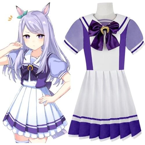 Anime Comic Umamusume Pretty Derby Cosplay Costumes Special Week Cosplay Costume School Uniforms Clothes Suit Set