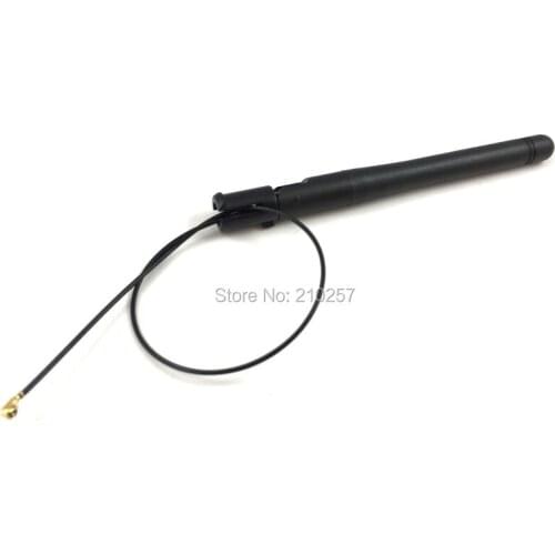 Free Shipping 5pcs 2.4G Wifi Antenna 3Dbi With 10cm Pigtail Cable Ipex conenctor