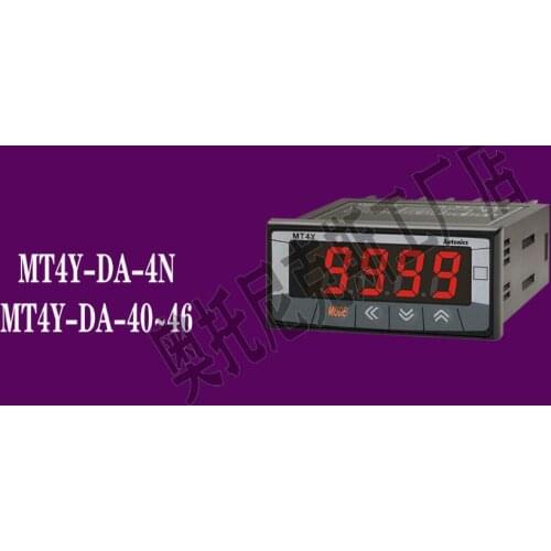 Autonics Panel Table MT4Y-DA-4N MT4Y-DA-40 MT4Y-DA-41 MT4Y-DA-42 MT4Y-DA-43 MT4Y-DA-44 MT4Y-DA-45 MT4Y-DA-46