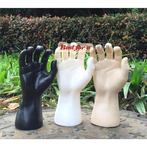 Free Shipping!! Hot Sale Plastic Hand Model Fashion Hand Mannequin Made In China