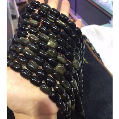 ICNWAY Gemstone making jewelry 10*14mm tubbiness natural loose beads DIY bracelet necklace earring 15inch