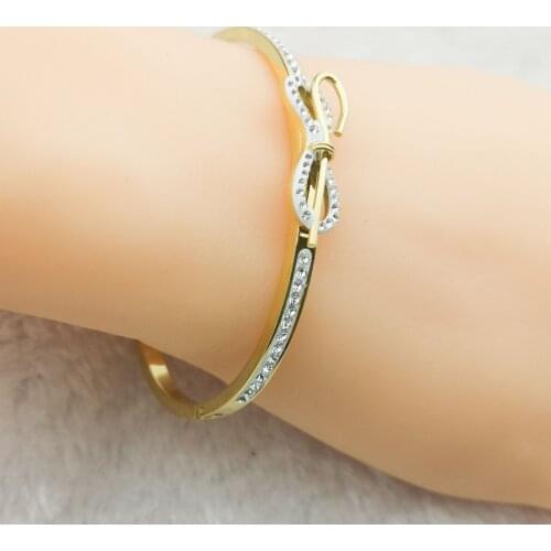 Scorpion Bracelet Hot Sell For Women Fashion New Goddess Luxury Rose Gold Color Luxe Jewelry Stainless Steel Love 8
