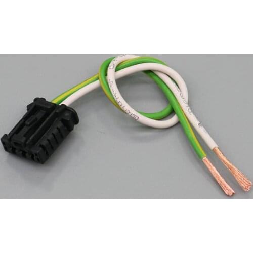 For Peugeot Citroen 3p plug 3p socket power plug