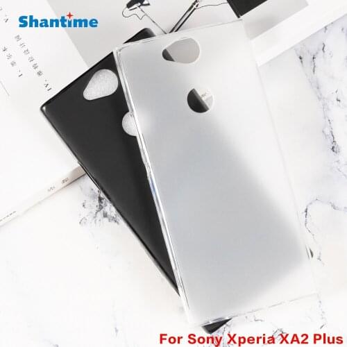 For Sony Xperia XA2 Plus Gel Pudding Silicone Phone Protective Back Shell For Sony Xperia XA2 Plus Soft TPU Case