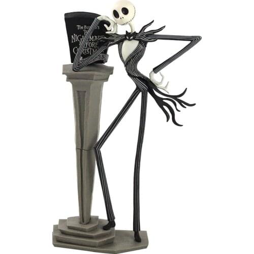 30cm The Nightmare Before Christmas Jack Skellington Wacky Action Figure Cartoon Model Toys