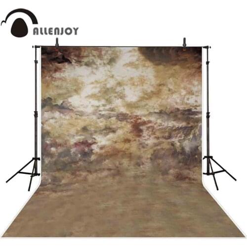 Allenjoy photographic background abstract distressed vintage hazy clouds photography photocall photophone backdrop fotografia