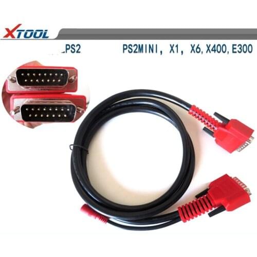 For Xtool Universal Main Cable for PS2 MINI E300 X400 X1 X6 MINI Auto OBD Connecter Diagnosis Tools OBD-II Cables Diagnostic OBD