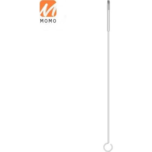 Tattooing Needle Cutting Line round Needle Flat Row Stainless Steel Tattoo Needle Disposable Line Needle Long Needle Routing Fog