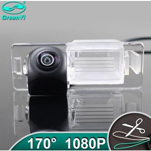 GreenYi AHD 1080P 170° Fisheye Lens Vehicle Rear View Camera For Buick Lacrosse GL8 Roewe 950 Chevrolet Aveo Cruze TRAX Car