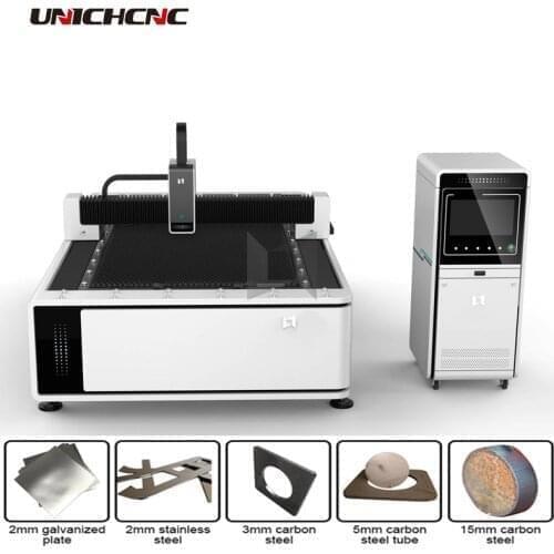 CNC metal plate stainless steel/ carbon steel/ iron sheet fiber laser cutter