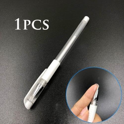 Hot White Eyebrow Marker Pen Permanent Makeup Tattoo Supplies Microblading Tattoo Surgical Skin Marker Pen Tattoo Accessorie