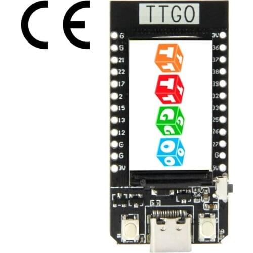 LILYGO® TTGO T-Display ESP32 WiFi And Bluetooth Module Development Board 1.14 Inch LCD Control Board