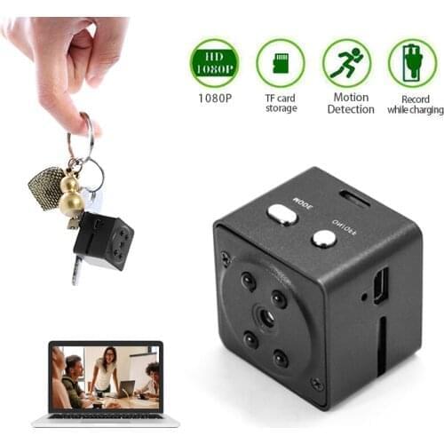 A7 1080P Mini Recording Camera Portable Wireless Outdoor Camcorder HD Motion Detection Sport Camera Infrared Recording Camcorder