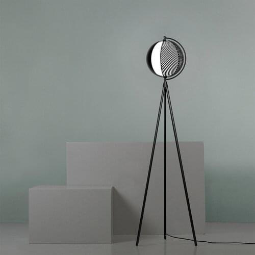 Minimalist Creative Floor Lamp Postmodern Personality Simple Bedside Lamp Art Light Luxury Floor Lamp