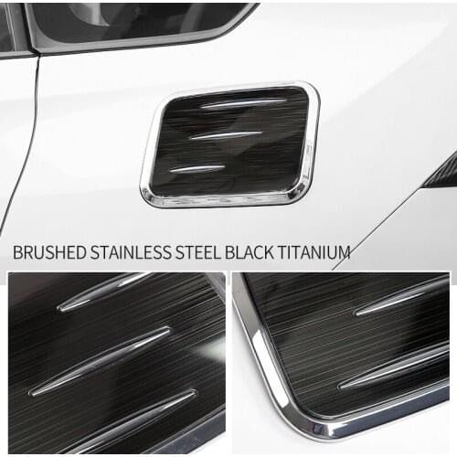 My Good Car Fuel tank cap sticker Fuel Protection Cover Body Decoration Sticker For Toyota Rav4 2019 2020 Modified Accessories