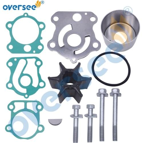67F-W0078 Water Pump Repair Kit For Yamaha Outboard Motor 75HP to 100HP 67F-W0078-00
