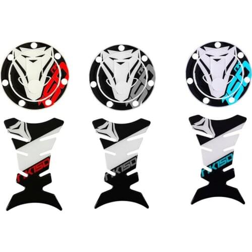 Motorcycle Gas Fuel Oil Cap Tank Pad Cover Protector Decals Sticker for CFMOTO 150NK 150nk